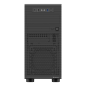 Unykach Aero C15 Boîtier MicroATX Noir avec Alim 500W