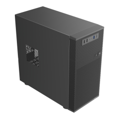 boîtier microATX noir Unykach