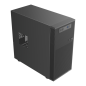 Unykach Aero C15 Boîtier MicroATX Noir avec Alim 500W