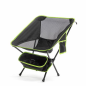 Chaise de camping pliante Innovagoods noir/vert 120 kg Chaise de camping pliante Innovagoods noir/vert 120 kg