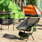 Chaise de camping pliante Innovagoods noir/vert 120 kg Chaise de camping pliante Innovagoods noir/vert 120 kg