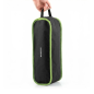 Chaise pliante Innovagoods Trillow camping 2 en 1 noir vert