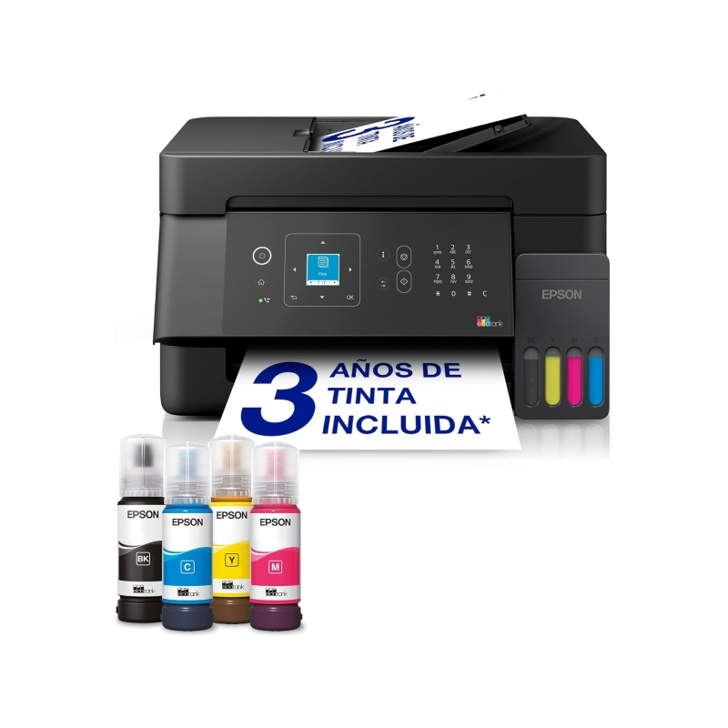 Epson EcoTank ET-4900 Imprimante multifonction couleur noire