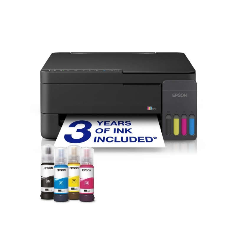 Epson EcoTank ET-2910 imprimante multifonction WiFi noire Epson EcoTank ET-2910 imprimante multifonction WiFi noire