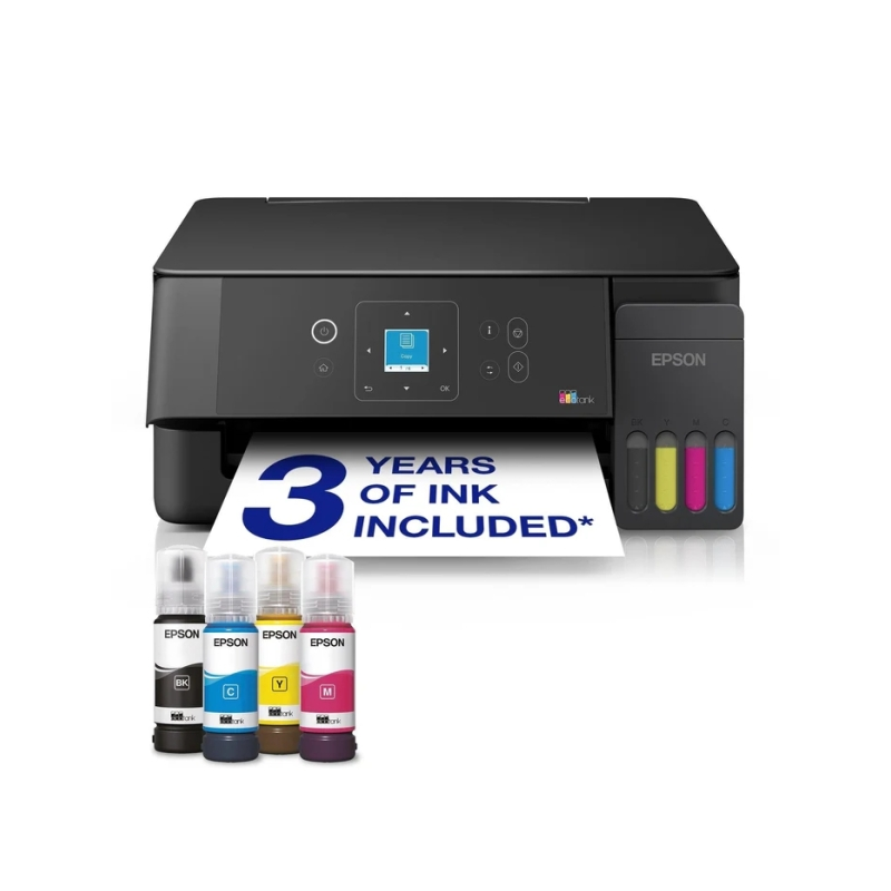 Epson EcoTank ET-2920 imprimante multifonction noire Epson EcoTank ET-2920 imprimante multifonction noire