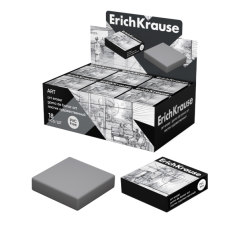 Gomme à effacer grise ErichKrause
