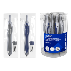 compas scolaire métal 125 mm