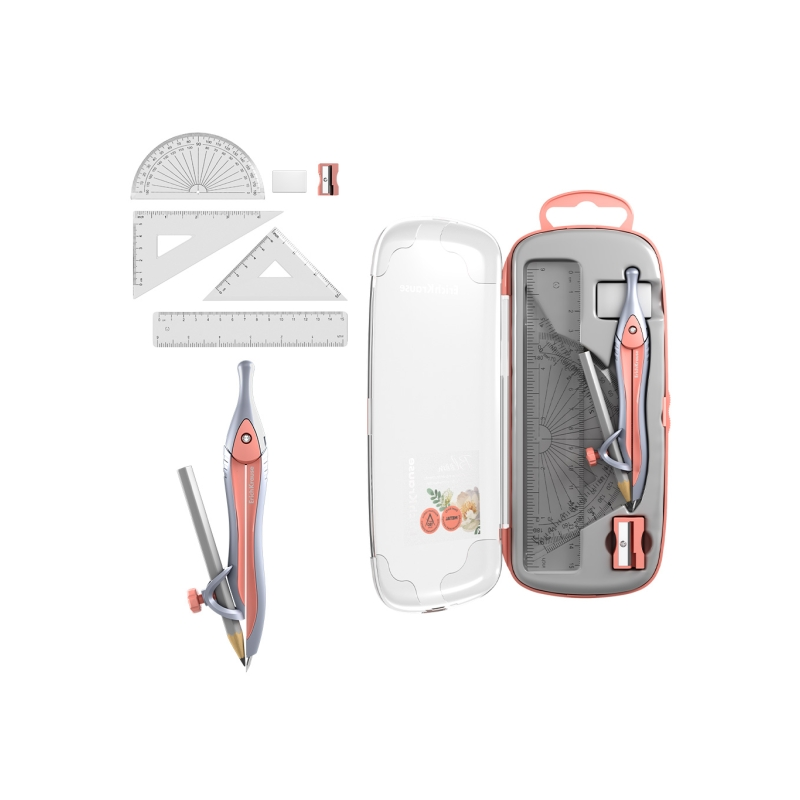 Pack de 6 pastels scolaires ErichKrause pêche Pack de 6 pastels scolaires ErichKrause pêche