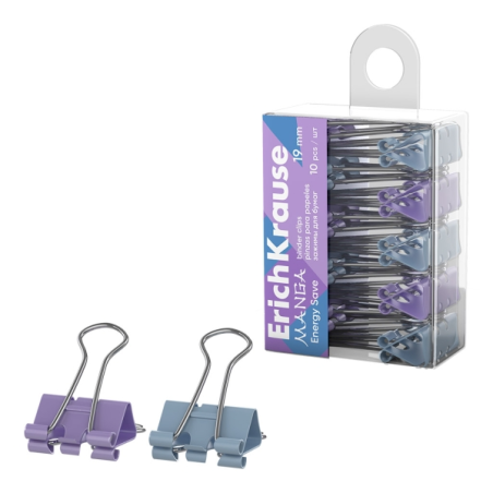 Pinces double clip assorties