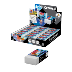 Gomme de bureau blanche
