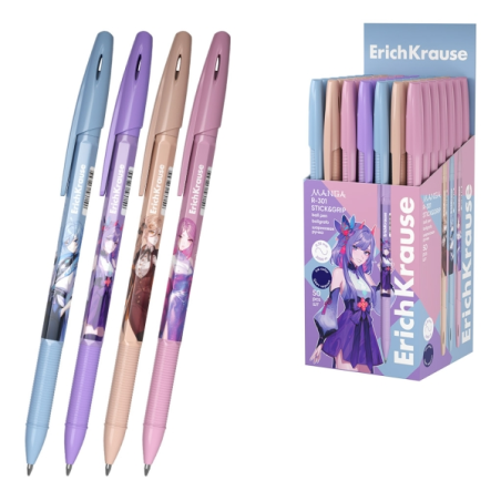 Stylo bille bleu ErichKrause