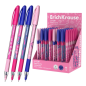 Stylo-bille bleu ErichKrause U-109 0,3 mm x48 Stylo-bille bleu ErichKrause U-109 0,3 mm x48