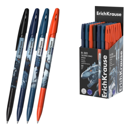 Stylo bille bleu ErichKrause
