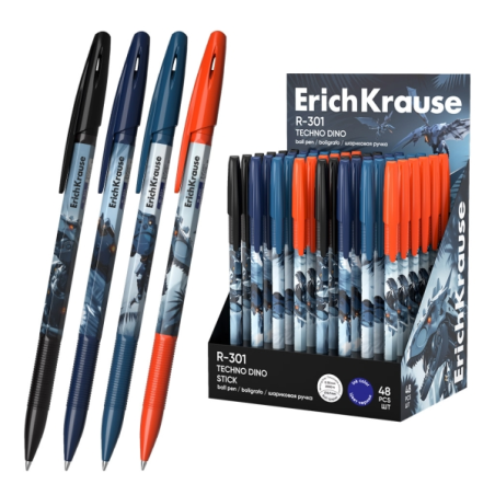 Stylos bille bleus lot 48