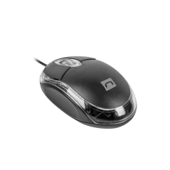 Souris optique USB Natec Vireo 2 1000 dpi noire