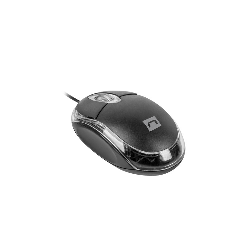 Souris optique USB Natec Vireo 2 1000 dpi noire Souris optique USB Natec Vireo 2 1000 dpi noire