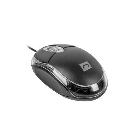 Souris optique USB Natec Vireo 2 1000 dpi noire