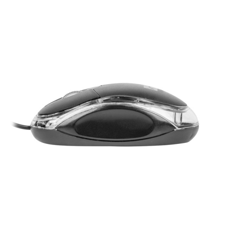 Souris optique USB Natec Vireo 2 1000 dpi noire