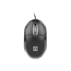 Souris optique USB Natec Vireo 2 1000 dpi noire