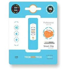 Clé USB blanche TechOneTech 16Go
