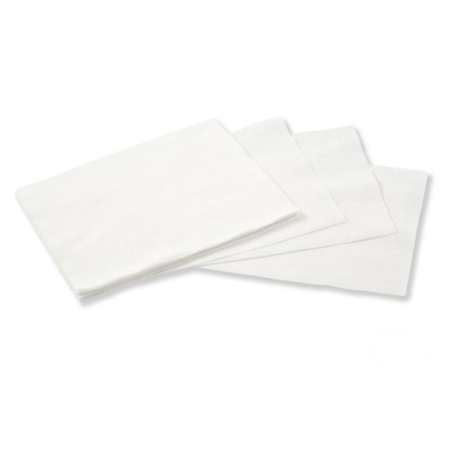5 feuilles de rechange blanches