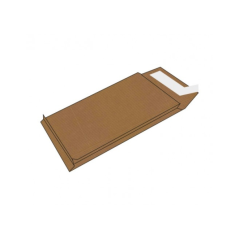 Enveloppes kraft autoadhésives brunes