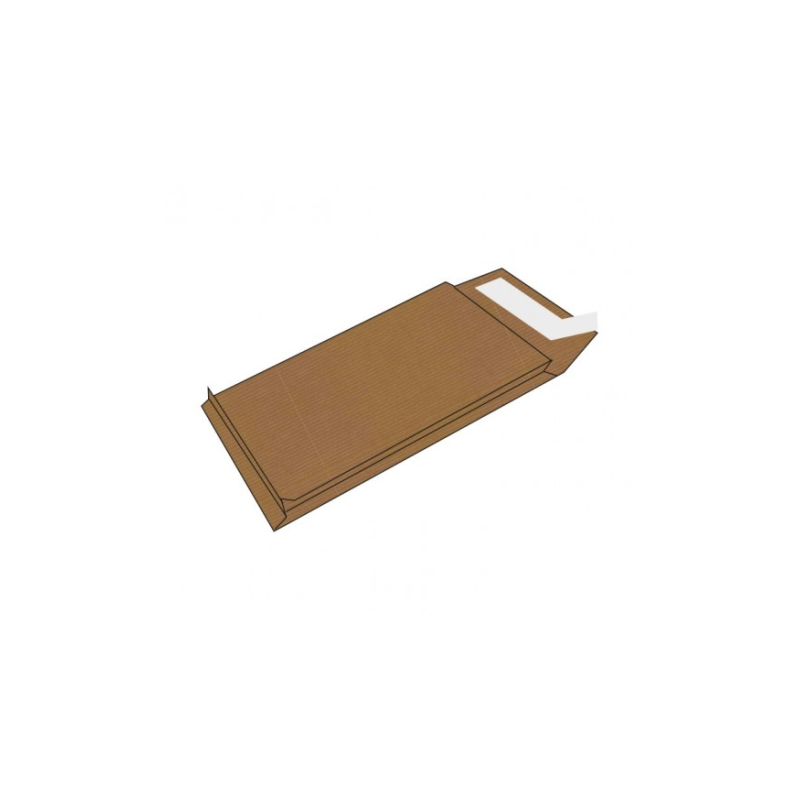 250 enveloppes kraft autoadhésives 229x324mm, brun 250 enveloppes kraft autoadhésives 229x324mm, brun