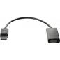 Adaptateur HP DisplayPort vers HDMI noir Adaptateur HP DisplayPort vers HDMI noir