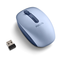 Souris sans fil bleue Bluetooth