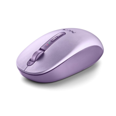 souris sans fil mauve