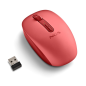 NGS Fog Dual souris sans fil Bluetooth rouge
