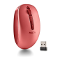 NGS Fog Dual souris sans fil Bluetooth rouge