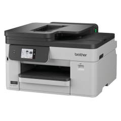 imprimante multifonction Brother grise pour le bureau
