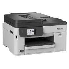 imprimante multifonction Brother gris bureau