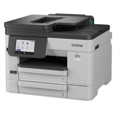 imprimante multifonction Brother grise pour le bureau