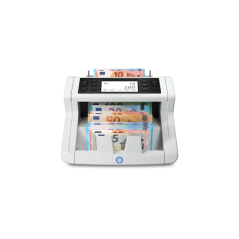 Safescan 2485-SC Compteuse de billets, blanc 300 feuilles
