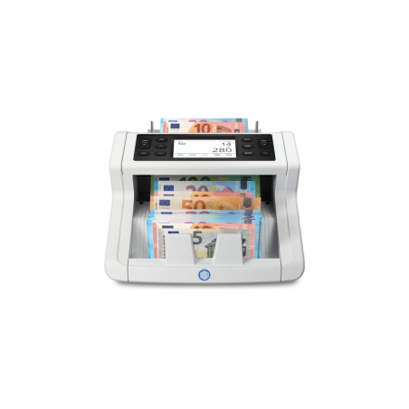 Safescan 2485-SC Compteuse de billets, blanc 300 feuilles