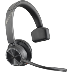 casque Bluetooth mono noir