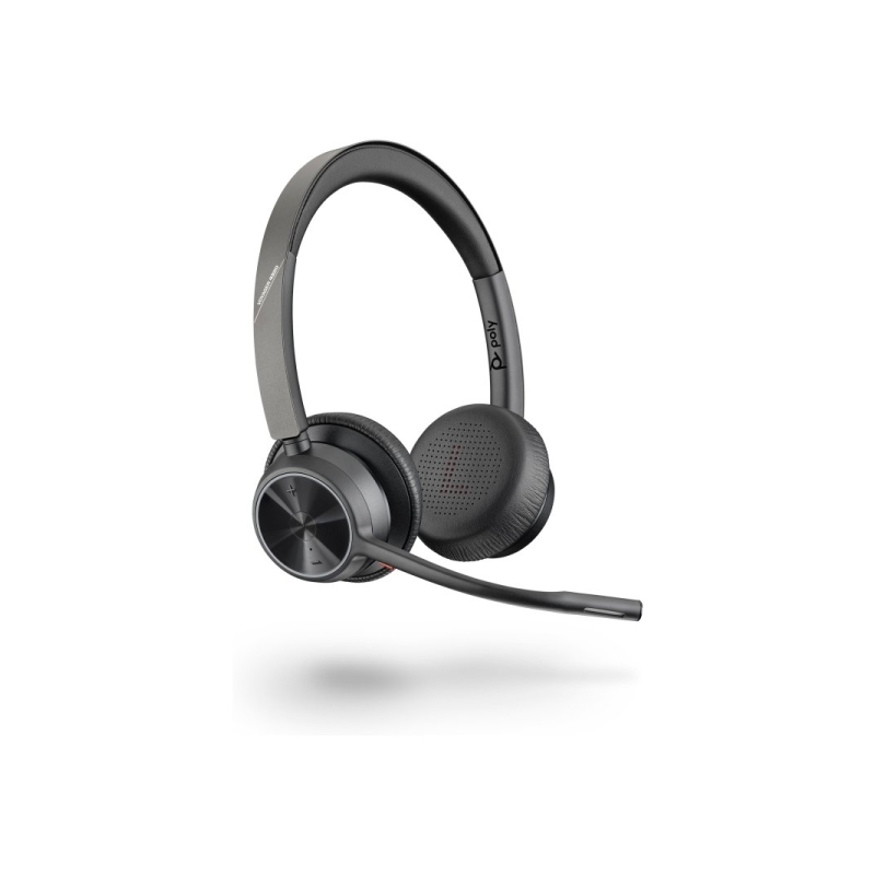 HP Poly Voyager 4320 casque-micro Bluetooth USB-A noir HP Poly Voyager 4320 casque-micro Bluetooth USB-A noir