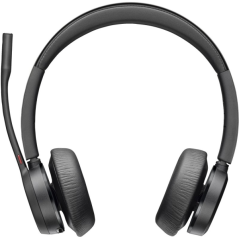 HP Poly Voyager 4320 casque-micro Bluetooth USB-A noir