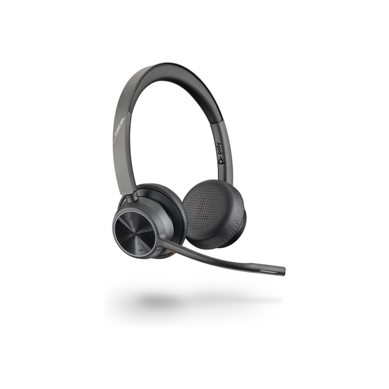 HP Poly Voyager 4320 Casque-micro USB-C Bluetooth Noir HP Poly Voyager 4320 Casque-micro USB-C Bluetooth Noir