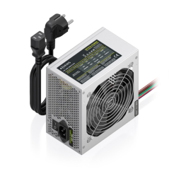 alimentation ATX argent 500 W