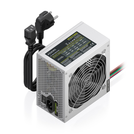 alimentation ATX argent 500 W