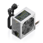 Aisens ASPC-500ATX-PSE Alimentation ATX 500 W Argent