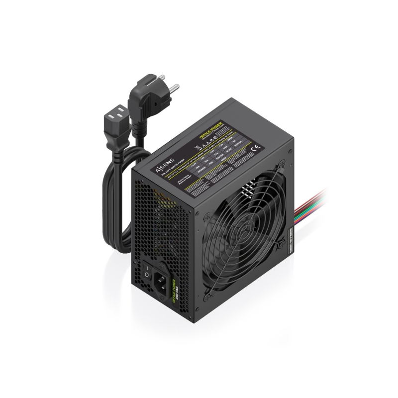 Alimentation PC Aisens 500W ATX Noir