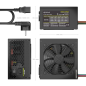 Alimentation PC Aisens 500W ATX Noir