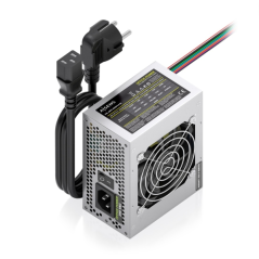Alimentation PC SFX argentée 500W