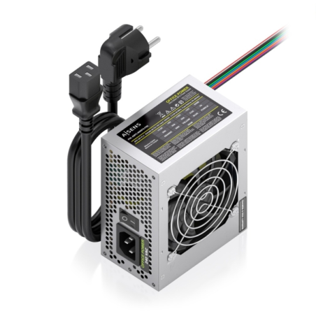 Alimentation PC SFX argentée 500W