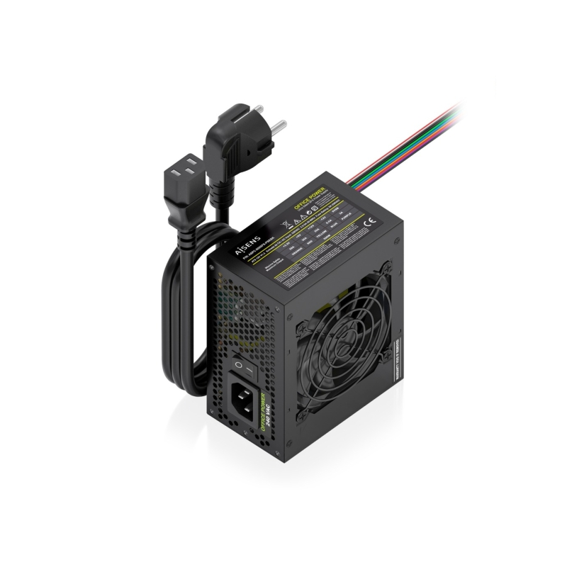 Aisens ASPC-500SFX-PSEBK Alimentation 500W SFX Noir