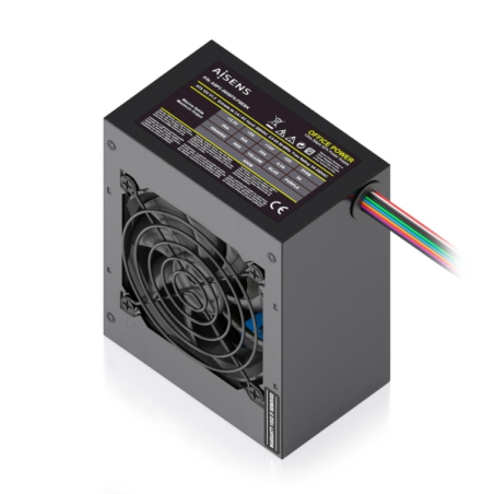 Aisens ASPC-500SFX-PSEBK Alimentation 500W SFX Noir